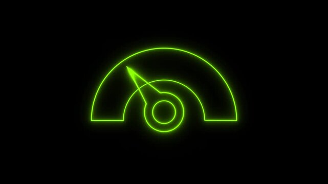 A abstract color speed miter animation with background .icon miter concept