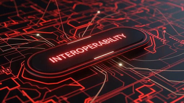 Interoperability concept on digital circuit board