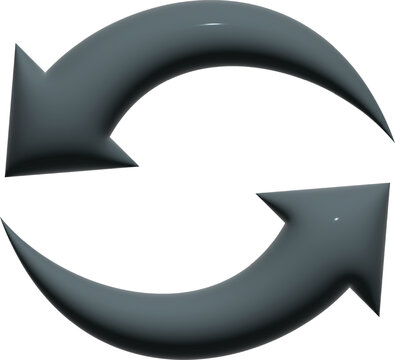 circle arrow vector or illustrator design