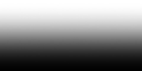 Abstract smooth gradient background with a soft transition from white to black isolated on transparent background © Apon