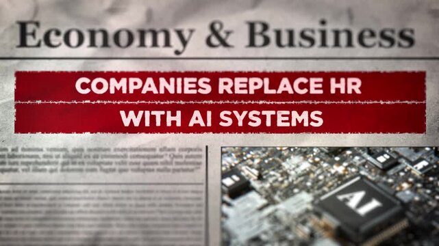 Companies Replace HR with AI Systems