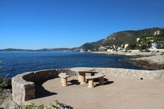 chemin des douaniers au Cap d'Ail