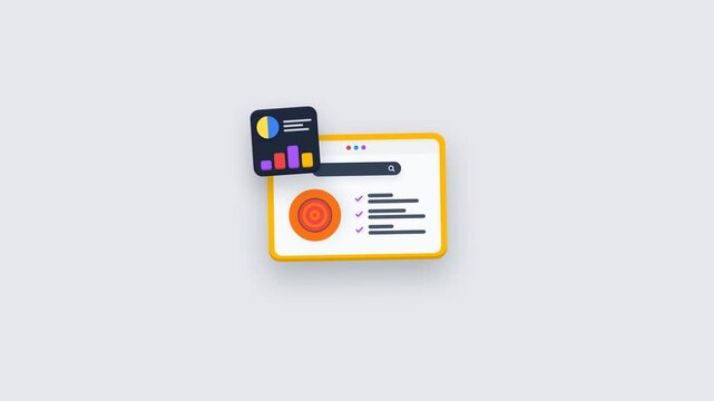 Flat lay of a credit card and online payment form on a white background with a minimalist design.