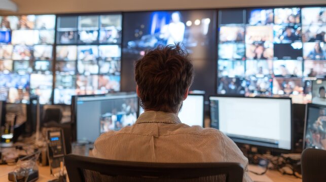 Control room operator