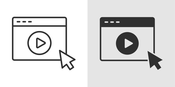 Download Lesson Icon representing offline study access, digital course materials, and educational content downloads.