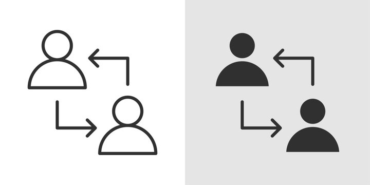 Student Engagement Icon representing active participation, interactive learning, and educational involvement.