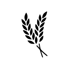 Fototapeta premium wheat vector