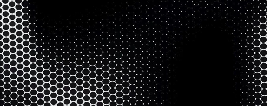 tekstur untuk catatan atau notebook. kertas lembaran hitam. pola mesh putih. latar belakang polka dot mulus. tekstur vektor untuk catatan atau notebook