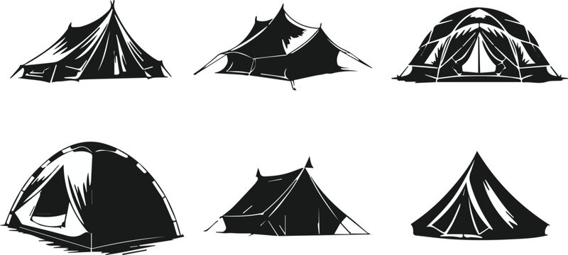 Backpacking tents for hiking and outdoor trips