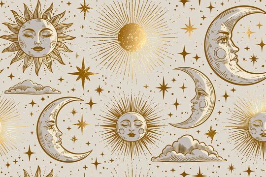 seamless vintage pattern