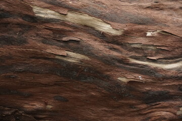 Abstract Natural Wood Pattern of Smooth and Rough Surface © Thira