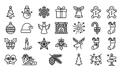Obraz premium Business and Achievement Icon Vector Set Including Charts, Targets, Graphs, Rockets, Trophies, and Flags for Corporate, Education, and Stock Designs