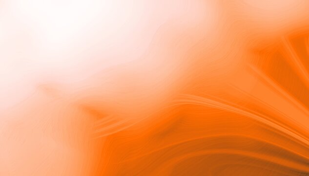 Terracotta and Cream Layered Liquid Wave Background