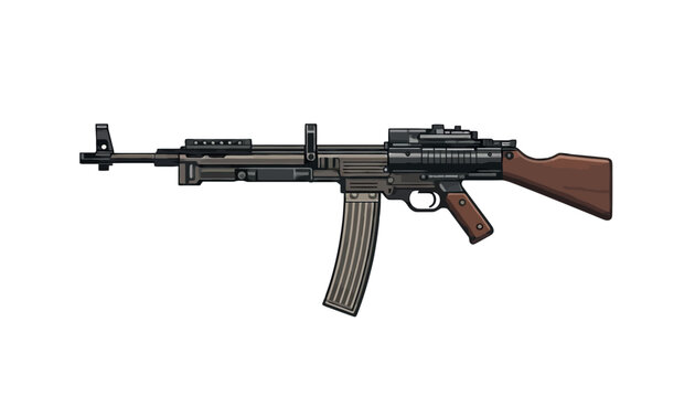 Vsai stg 44 assault rifle vintage military weapon