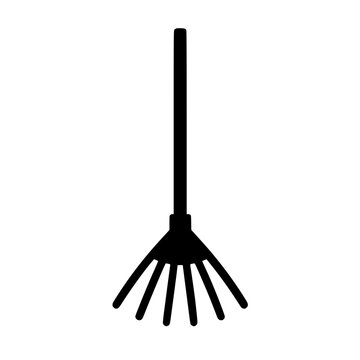 Garden tool rake 