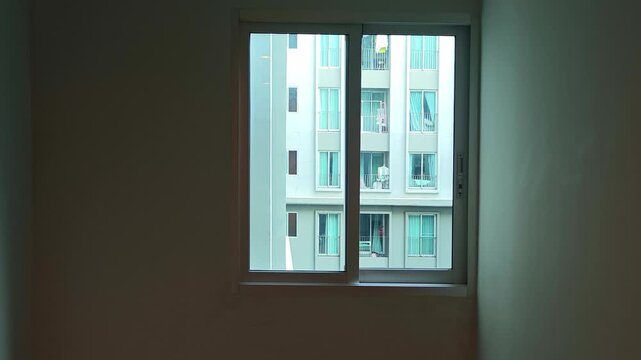 Window inside condominium