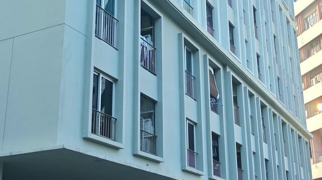 Exterior view of the condominium