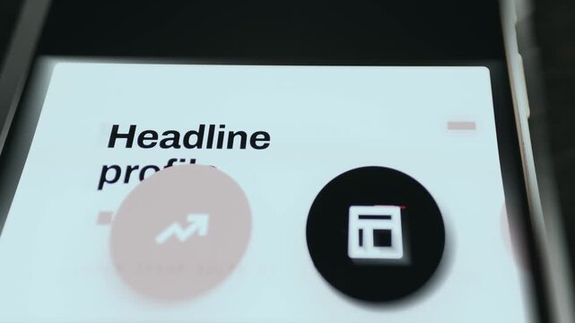 Presentation design platform with creative tools for a business report
