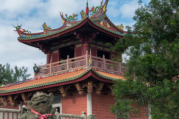 Obraz premium A-ma cultural village and temple in Macau china