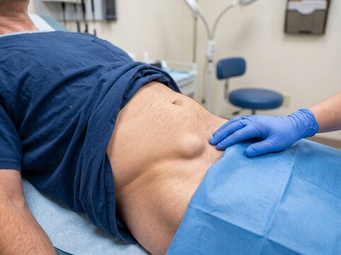 Inguinal Hernia Images for Awareness and Early Detection