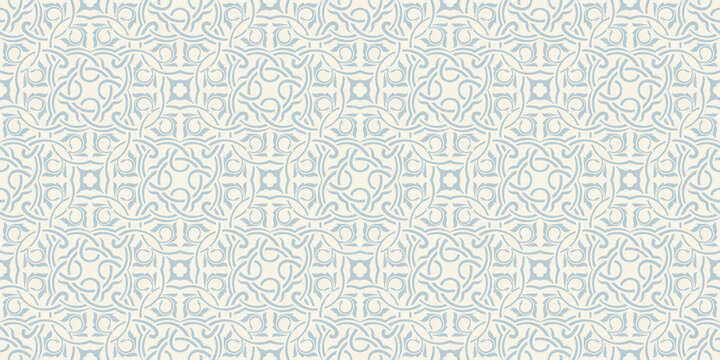 Abstract Traditional Heritage Geometric Wallpaper and Background Pattern Design