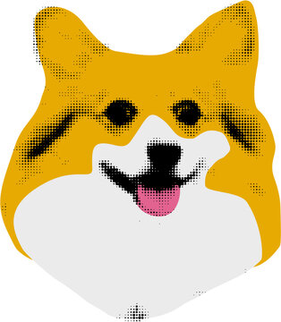 Corgi Face