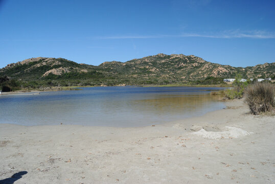 La spiaggia di Berchida