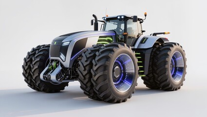 Fototapeta premium Futuristic Agricultural