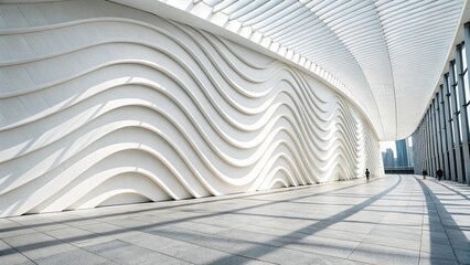 Fototapeta premium abstract architecture background