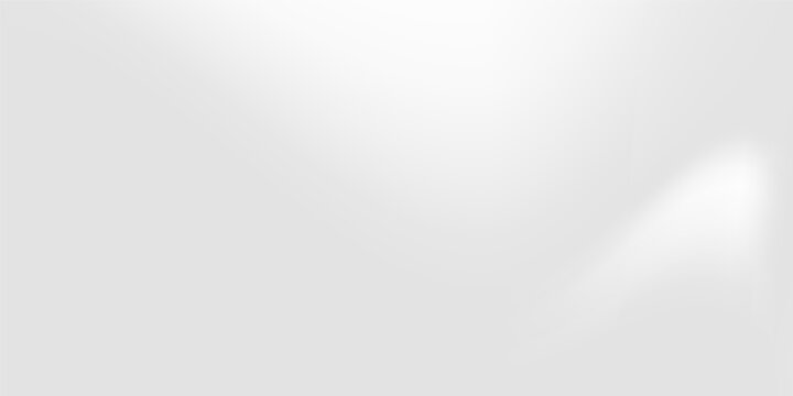 Blank white background with soft gradient texture