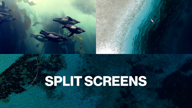 Fast Split Screens