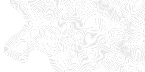Abstract minimal pattern discovery vector topo map creative discovery White wave grid stripe line map topography. vector geographic contour mounted map background. © haven lklkj11