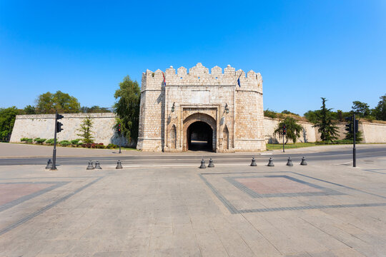 Stambol Gate and historic Nis Fortress in Nis city, Serbia