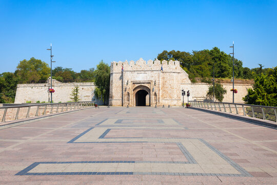Stambol Gate and historic Nis Fortress in Nis city, Serbia