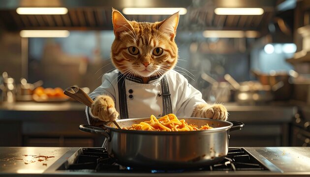 chef preparing food