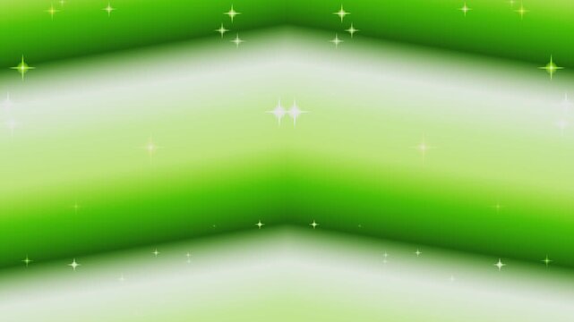 Vibrant green abstract background with sparkles and gradient effect, perfect for background animation.