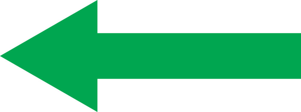 Arrow icons  collection. Simple arroRed large forward or left pointing solid long arrow icon sketched as vector symbolw big set .