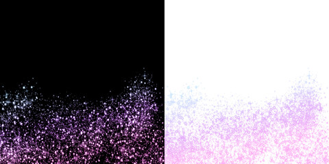 purple glitter magic dust png transparent background, sparkling purple magic dust wave png transparent background, fantasy purple glitter particles sparkle trail png transparent background © PNG Craft