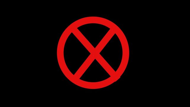 A set of isolated 3d icons featuring a red round no smoking symbol and a no parking sign on a black background with a white circle vector logo and abstract green graphic art