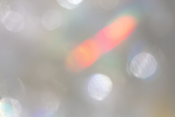 Obraz premium overlay effect. light leaks, light reflection flare, effect sunshine, abstract background. rainbow and spectrum light