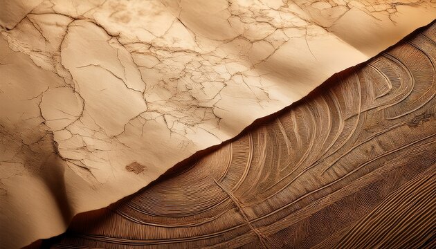 exploring ancient textures vintage paper background neutral colors artistic design close up perspective