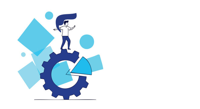 Visionary strategic leader harmonizing operational efficiency and data analytics for enterprise scalability
