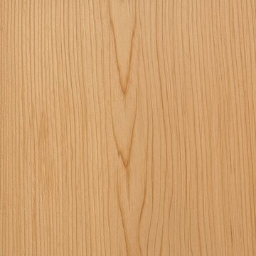 Detailed macro view of smooth, pale beech wood surface displaying fine, straight grain lines and natural organic texture ,pale ,straight ,background