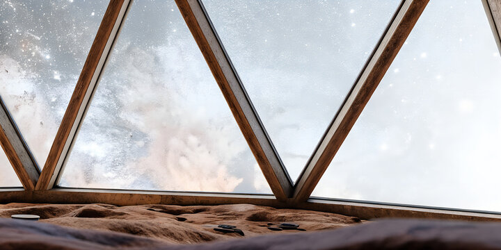 Silicate Horizon of the Nebula Dome
