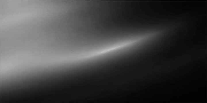 A dark brushed metal backdrop featuring a black and white abstract steel texture with a silver metallic pattern, smooth stainless aluminum plate, and a spotlight shining through faint smoke and fog