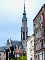 Obraz premium Traditional Cathedral in Verviers, Belgium