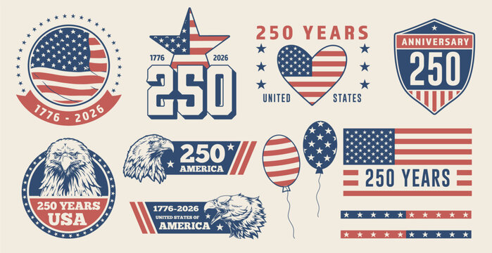 250 years of USA independence