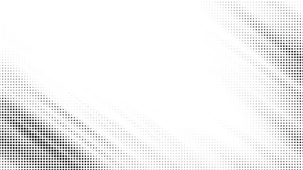 corner halftone dotted gradient abstract frame background graphic bold © BIJOLI