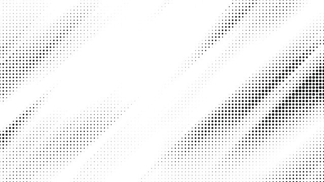 halftone abstract line pattern black and white modern dotted gradient background