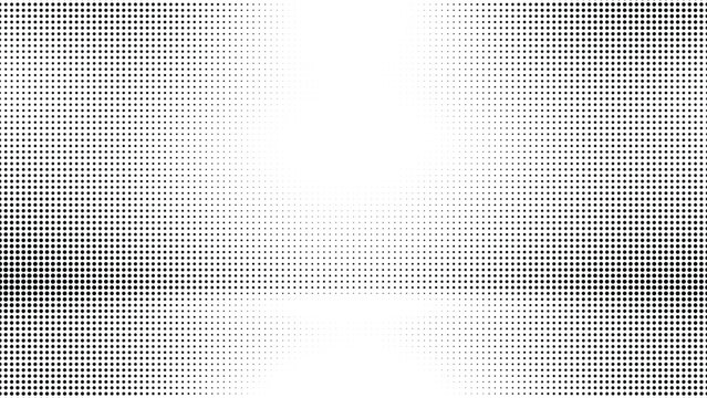 halftone dot texture background black and white abstract gradient retro comic pattern design
